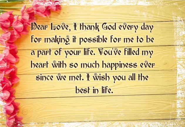 Happy Birthday Essay For Boyfriend