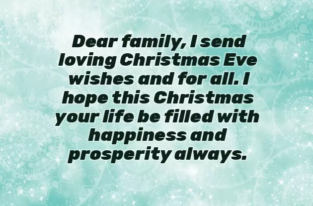 Wishing Your Family A Merry Christmas Wishing Your Family A Merry Christmas