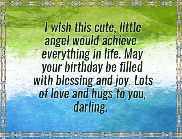 Wishes On A Baby Girl Wishes On A Baby Girl