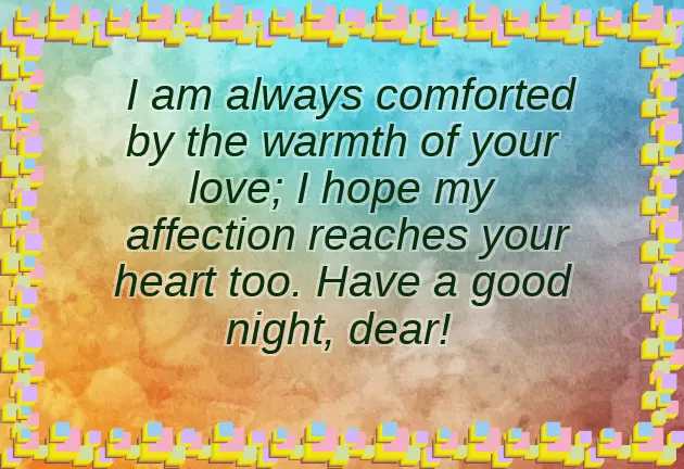 Good Night Greetings Messages Good Night Greetings Messages