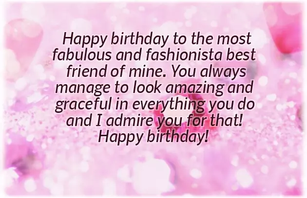 Funny Birthday Birthday Wishes For Best Friend Girl