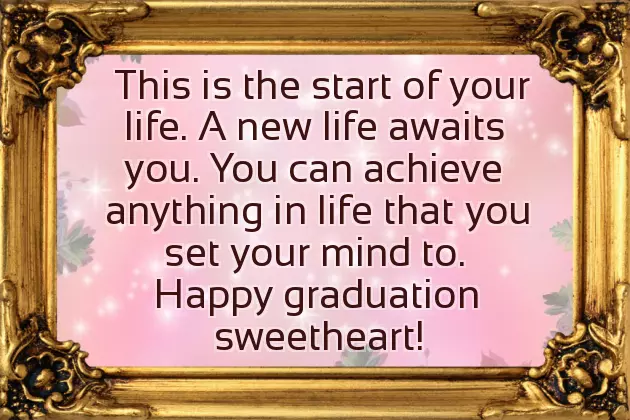 Religious Graduation Message Religious Graduation Message