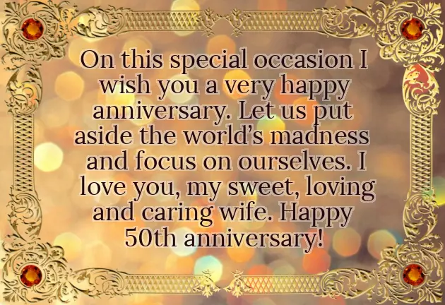 Golden Jubilee Anniversary Wishes Golden Jubilee Anniversary Wishes