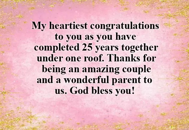 Happy Anniversary Uncle And Aunty