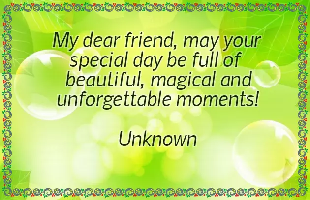 Birthday Wishes For Your Best Friend Girl