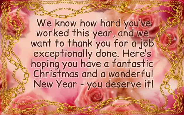 Wishing Happy New Year To Boss Wishing Happy New Year To Boss