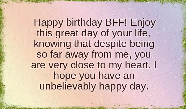 Happy Birthday Quotes For Girl Best Friend