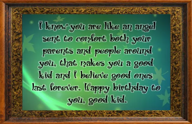 Birthday Wishes For Friend Son