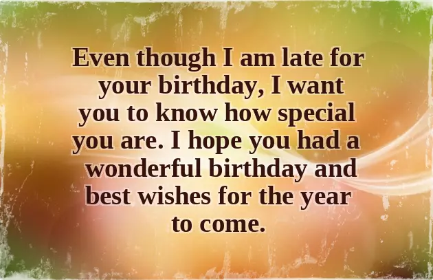 Belated Birthday Wishes Sister Belated Birthday Wishes Sister