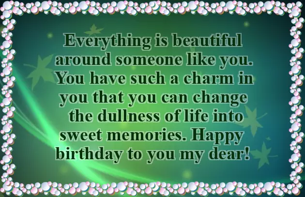 Happy Birthday All The Best