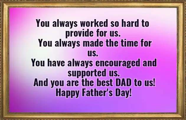 Greeting On Father Greeting On Father