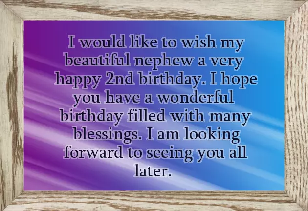 Happy Birthday Nephew Kid Happy Birthday Nephew Kid