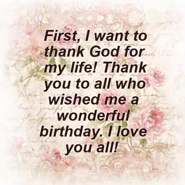 Quotes Thanking Friends For Birthday Wishes Quotes Thanking Friends For Birthday Wishes