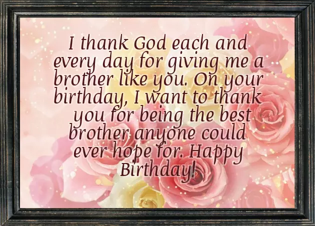 Birthday Wishes Brother Simple Birthday Wishes Brother Simple