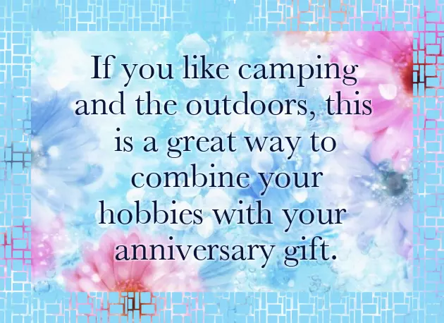 Fifth Wedding Anniversary Gift Fifth Wedding Anniversary Gift