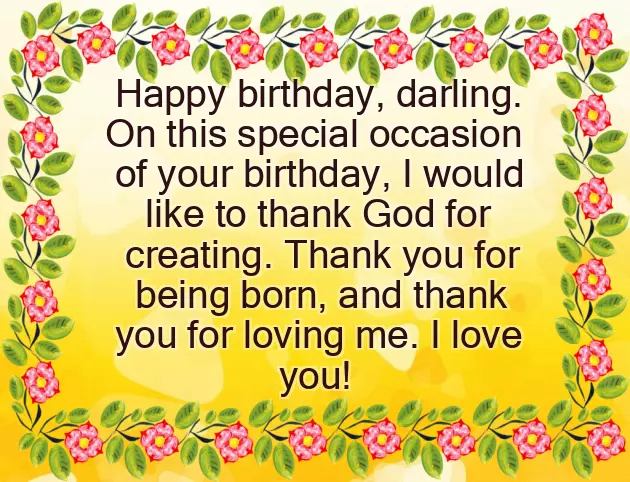 Sweet Birthday Greetings For Boyfriend Sweet Birthday Greetings For Boyfriend