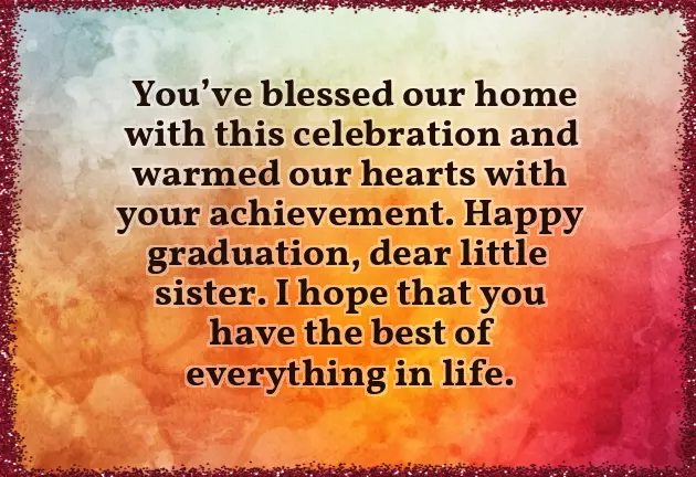 Graduation Quotes To Sister Graduation Quotes To Sister