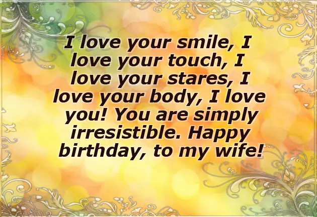 Birthday For Wife Wishes