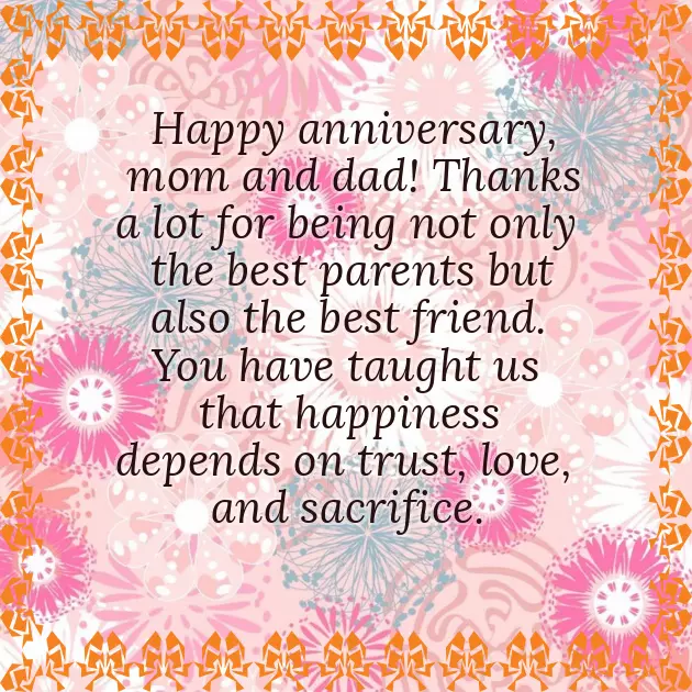 Happy Marriage Anniversary Father And Mother Happy Marriage Anniversary Father And Mother