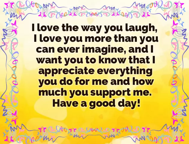 Good Morning Message Smile Good Morning Message Smile