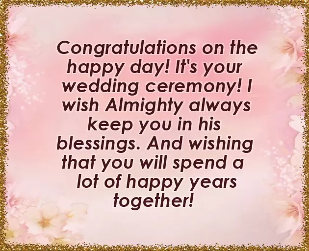 Congratulations New Wedding Couple Congratulations New Wedding Couple