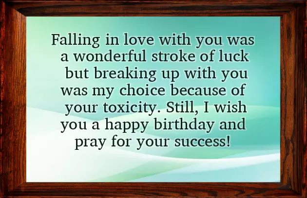 Birthday Wishes For Ex Boyfriend Quotes Birthday Wishes For Ex Boyfriend Quotes