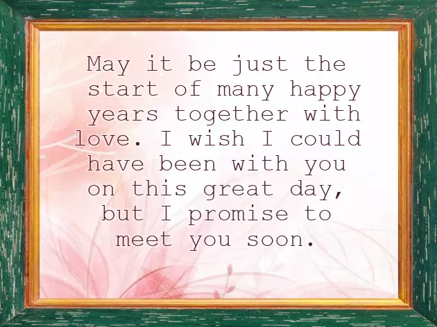 Marriage Anniversary Wishes To Aunty And Uncle