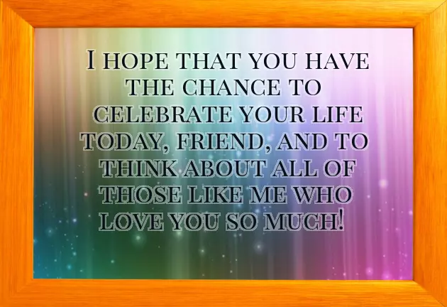 Birthday Wish For Good Friend Birthday Wish For Good Friend