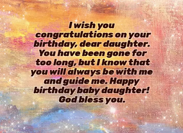 Daughter In Heaven Birthday Poem Daughter In Heaven Birthday Poem