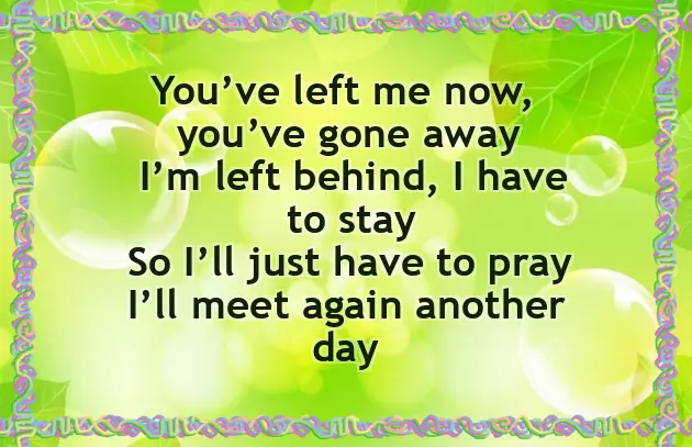 Poems For Your Mom Poems For Your Mom