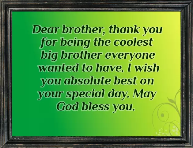 Best Lines For Brother Birthday Best Lines For Brother Birthday