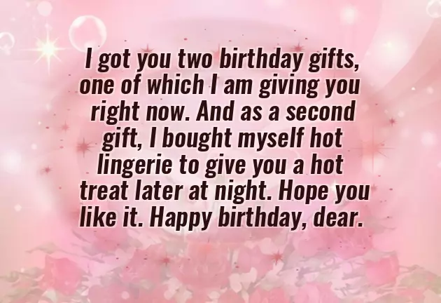 Naughty Happy Birthday Wishes Naughty Happy Birthday Wishes