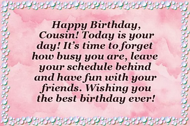 Funny Birthday Wishes For Cousin Male Funny Birthday Wishes For Cousin Male