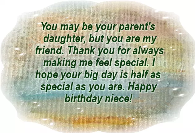 Birthday Wishes For Niece Turning 2