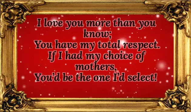 Poems For Mom From Son Poems For Mom From Son