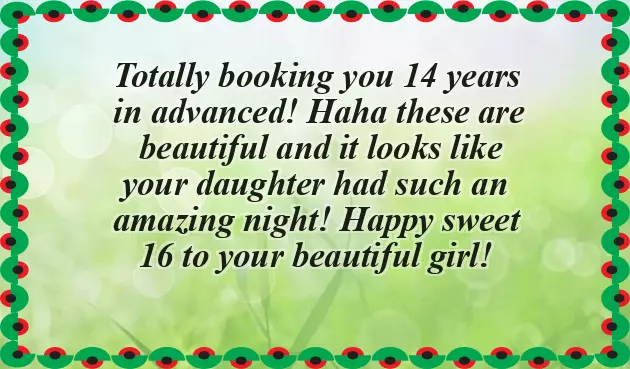 Happy Sweet 16 Beautiful Girl