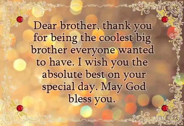 Best Brother Birthday Wishes In English Best Brother Birthday Wishes In English