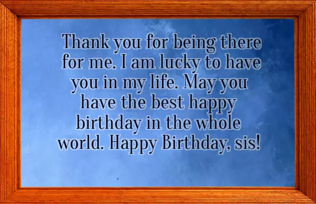 Birthday Wishes To Little Sister Funny