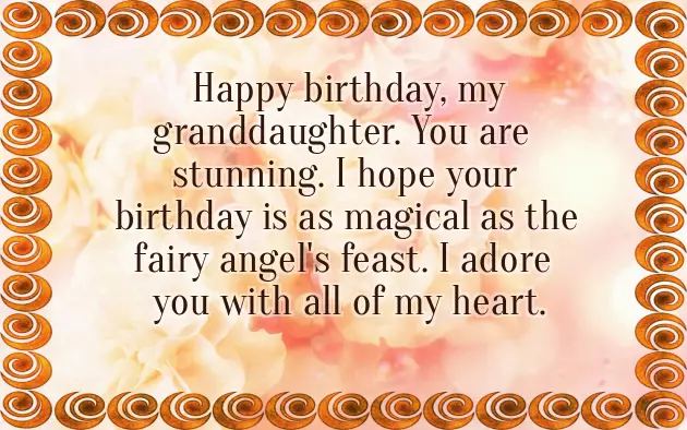 Birthday Wishes Granddaughter Quotes Birthday Wishes Granddaughter Quotes