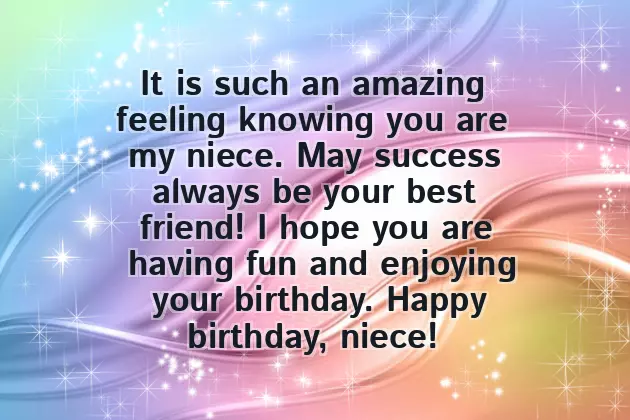 For My Niece Birthday Wishes For My Niece Birthday Wishes