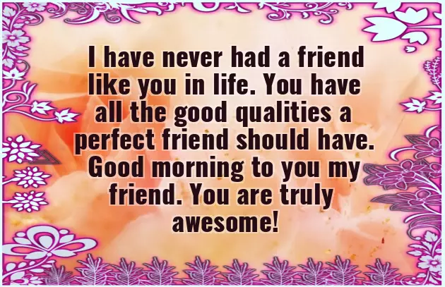 Good Nite Message For A Friend