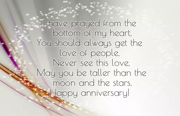 Aunty Uncle Anniversary Wishes