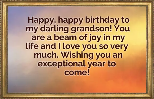 13Th Birthday Wishes For Grandson 13Th Birthday Wishes For Grandson