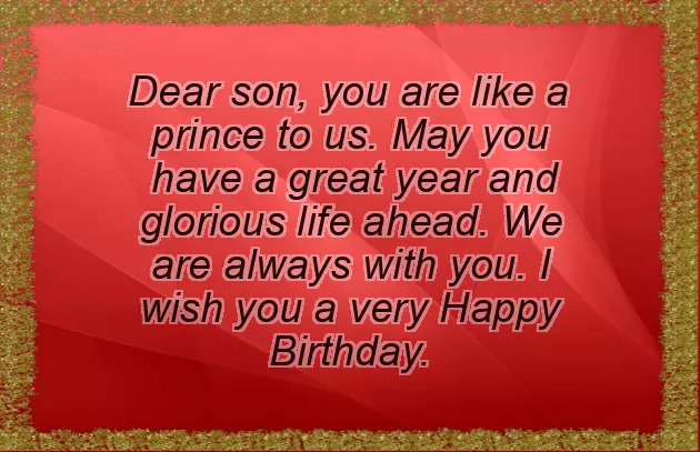 Best Wishes For Birthday Of Son Best Wishes For Birthday Of Son