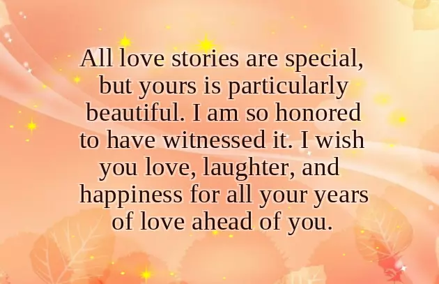 Wedding Wishes Online