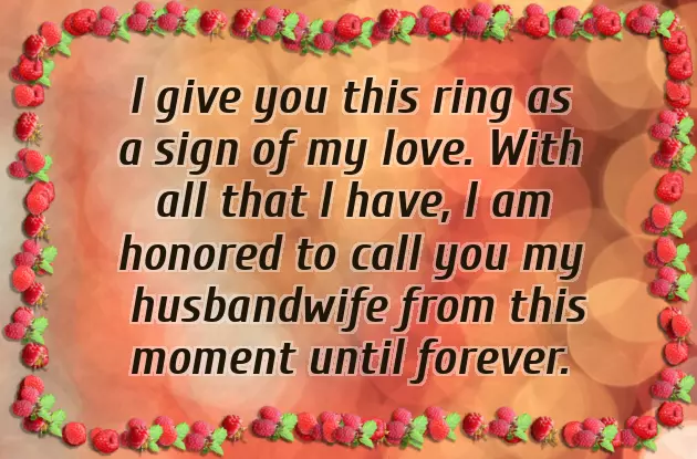 Ring Ceremony Wishes For Husband Ring Ceremony Wishes For Husband