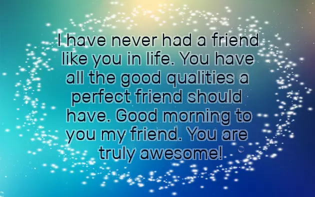 Good Morning Blessing Message To A Friend