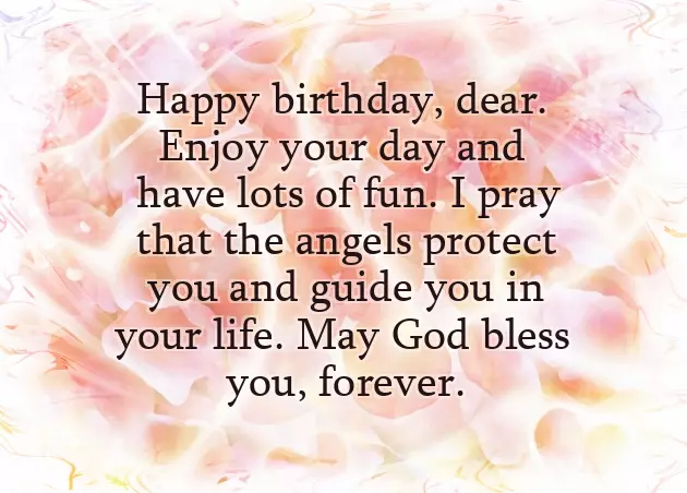 Birthday Wishes For Godly Woman