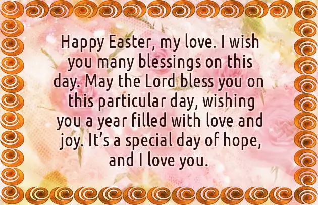 Easter Message For Her Easter Message For Her