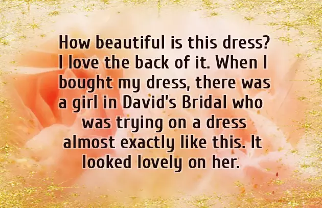 Wedding Dress Shopping Quotes Wedding Dress Shopping Quotes